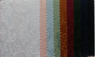 GZ-CLF 提花桌布 枱布  58〃4701  製酒店枱布  CLARENDON 細節-1